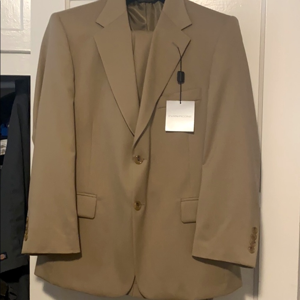 Evan Picone vintages 90’s single breasted suit